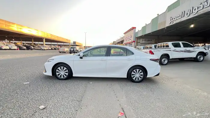 كامري 2022 استندر بنزين 3
