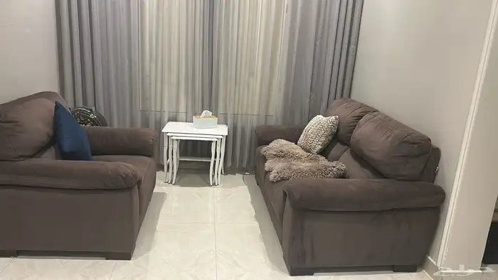 كنب جاهز مع الخداديات والسجاد 1