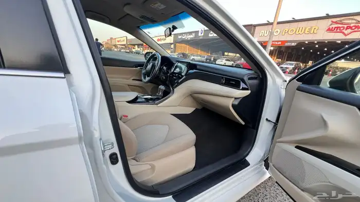 كامري 2022 استندر بنزين 5