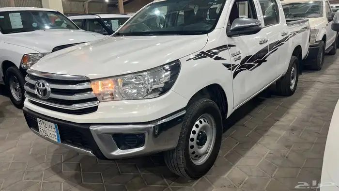 تويوتا هايلوكس 2022 سعودي عبداللطيف جميل 8