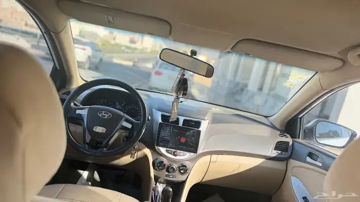 اكسنت 2012 قير عادي 5