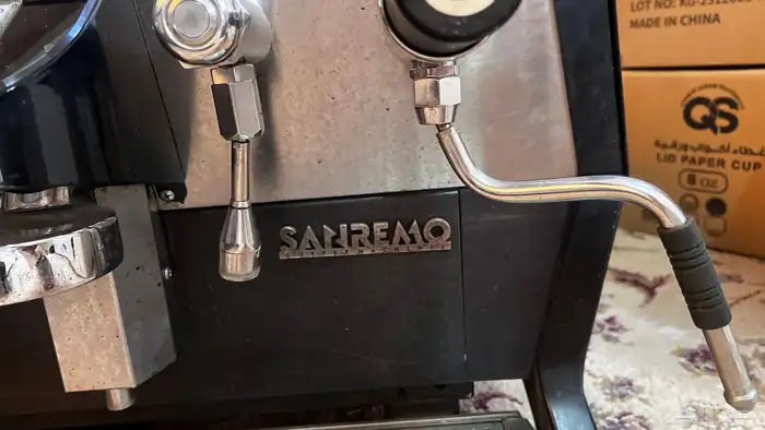 مكينة ايسبرسو سانريمو f18 2