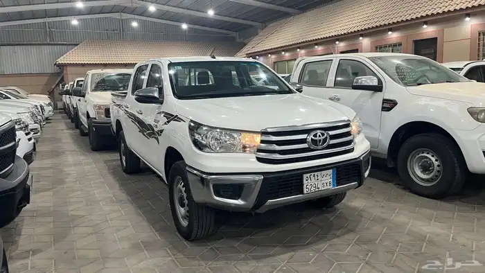 تويوتا هايلوكس 2022 سعودي عبداللطيف جميل 5