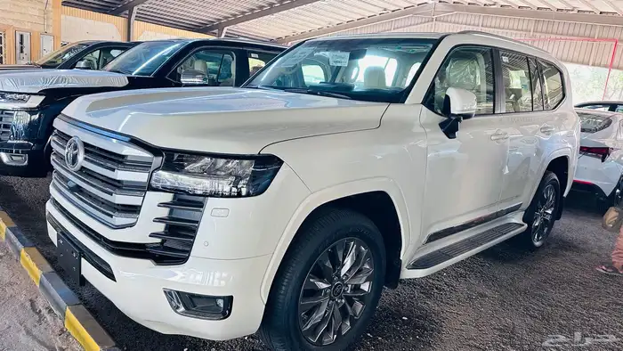 تويوتا جكسار 4 ديزل 2024 جديد للبيع كاش وأقساط 0