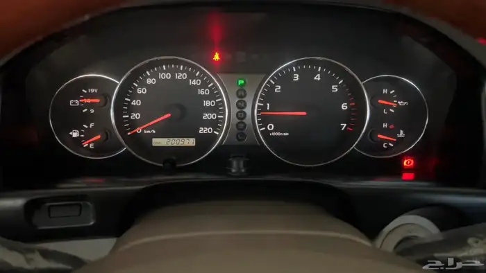 لاندكروزر GX-R 2006 وكاله 6