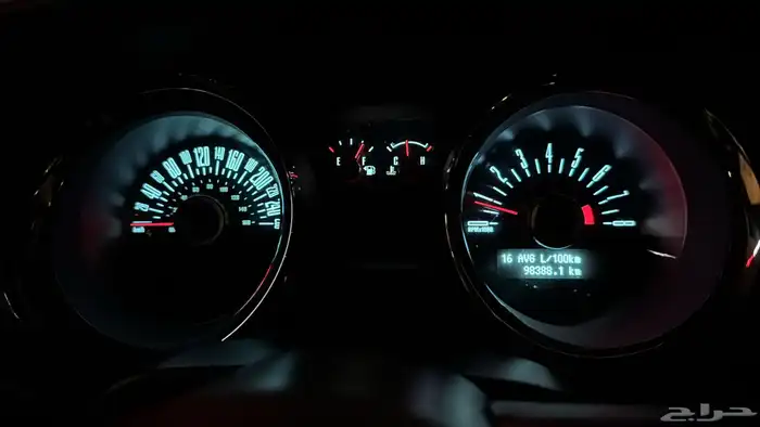 مخزن موستنج2013مميز وبحالة الوكالة كت شيلبي وتعديل روعة 4