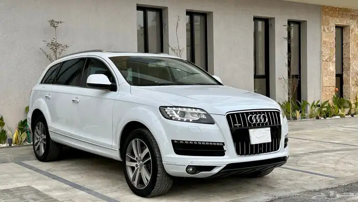 جيب اودي Q7 موديل 2014 فل كامل 0