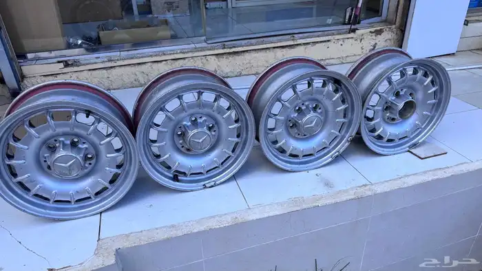 جنوط مرسدس 560 - 300 w126 مقاس 14 0