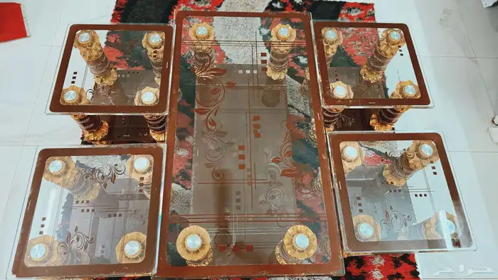 طاولات مجلس قزازه 0