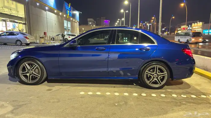 مرسيدس C 200 جفالي 2020 6