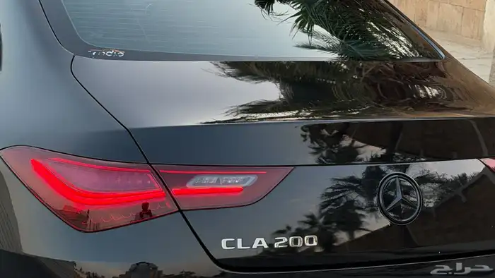 مرسيدس CLA200 2025 بحالة الوكالة 5