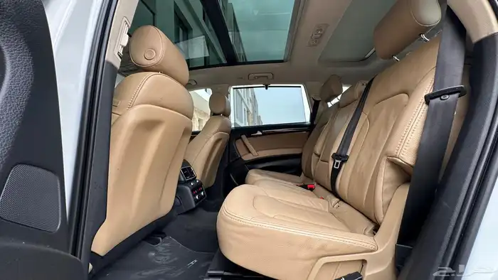 جيب اودي Q7 موديل 2014 فل كامل 33