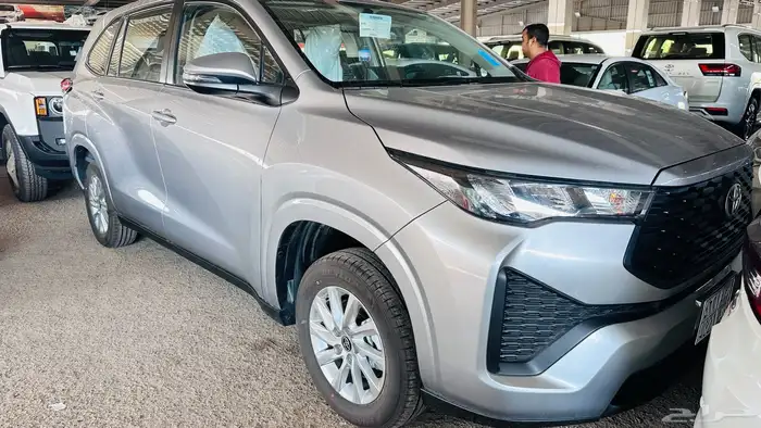 تويوتا اينوفا ستاندر gl موديل 2025 للبيع كاش وأقساط 2