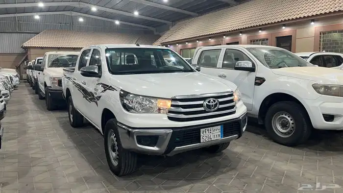 تويوتا هايلوكس 2022 سعودي عبداللطيف جميل 6