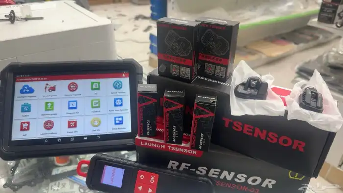 فحص وبرمجة حساسات الكفرات لجميع انواع السيارات 1