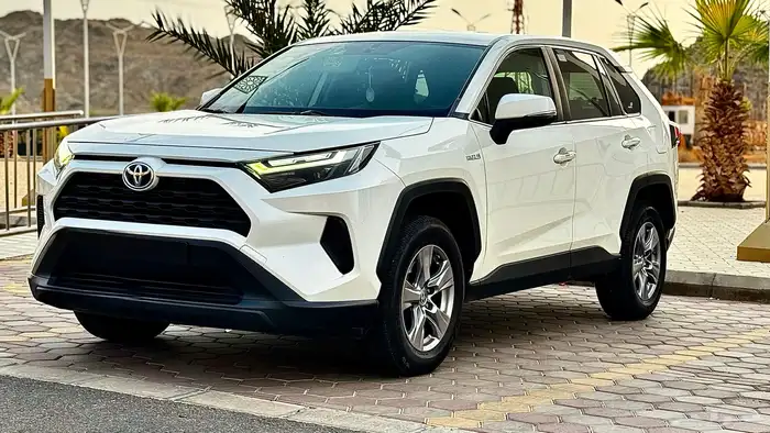 تويوتا راف فور 2022 هايبرد مكينة 2.5 6