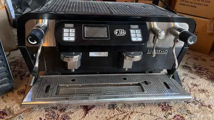 مكينة ايسبرسو سانريمو f18 6