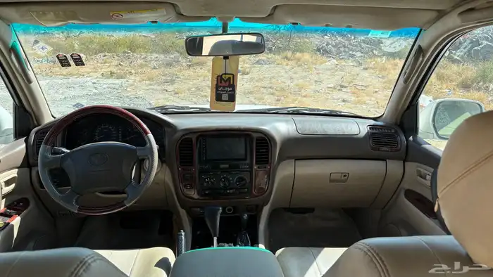 جيب لاندكروزر 2001 12