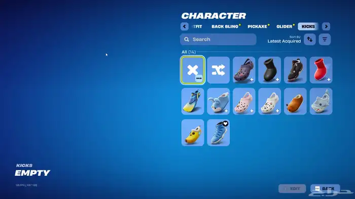 حساب وايلد كات وترافس ونوادر وكريتوس 466 سكن 11