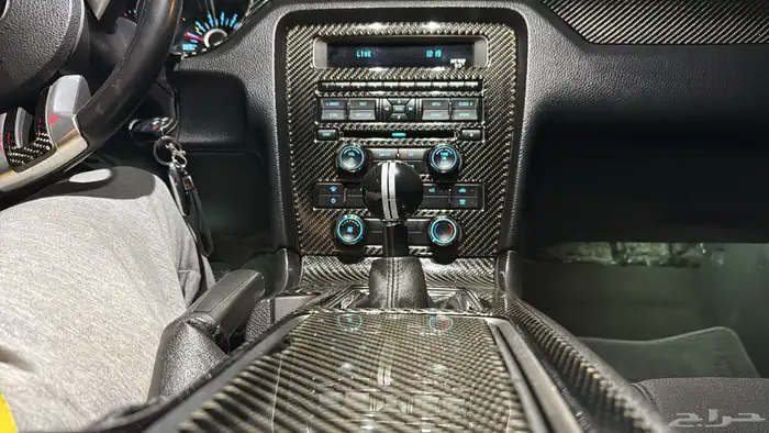 مخزن موستنج2013مميز وبحالة الوكالة كت شيلبي وتعديل روعة 7