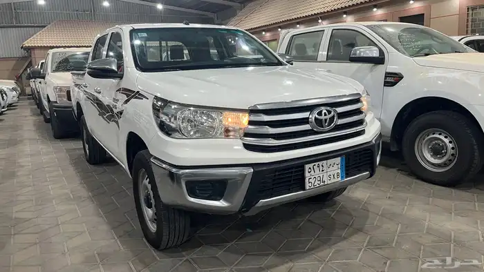 تويوتا هايلوكس 2022 سعودي عبداللطيف جميل 4