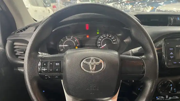 تويوتا هايلوكس 2022 سعودي عبداللطيف جميل 21