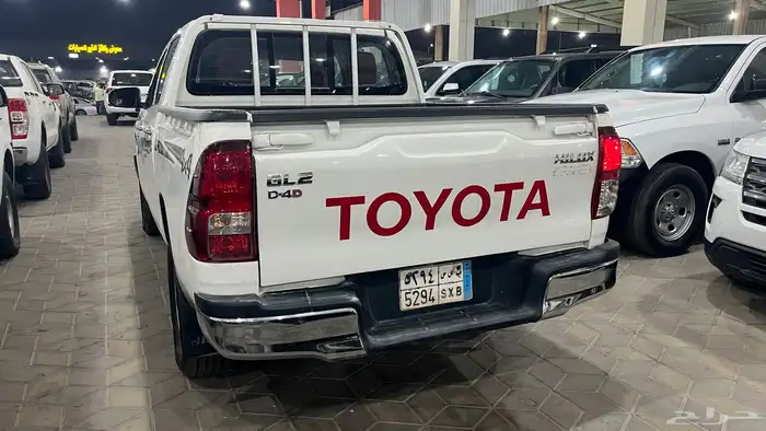 تويوتا هايلوكس 2022 سعودي عبداللطيف جميل 10