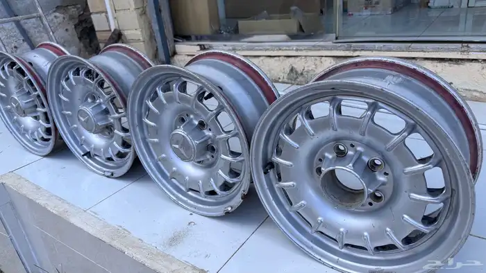 جنوط مرسدس 560 - 300 w126 مقاس 14 1