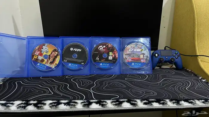 سوني 4 ابيض 7