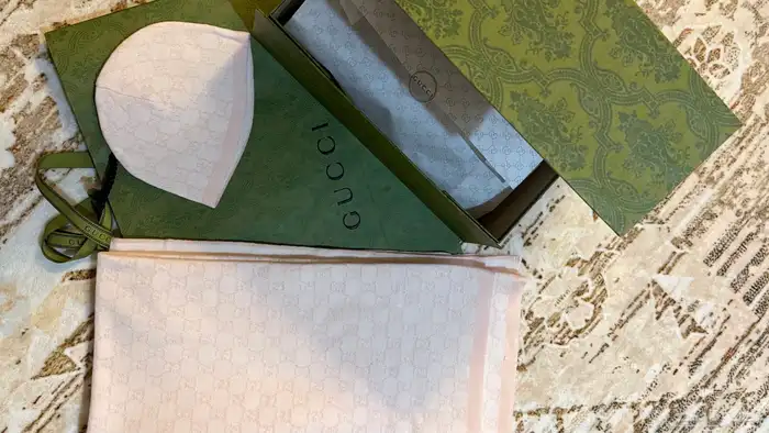 بطانية مواليد قوتشي 2