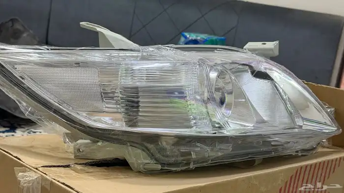 قطع غيار وجهية كامري2010-2011 جديد بالكرتون 1