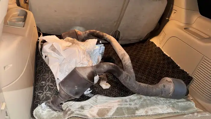 دبل قير جمس 2013 تاهو جديد ونضيف ودبات بيئه جديده بس مفرغه 0