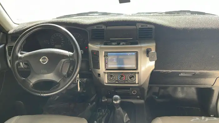 للبيع باترول ربع موديل 2009 8