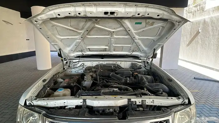 للبيع باترول ربع موديل 2009 7