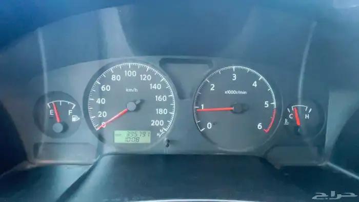 للبيع باترول ربع موديل 2009 9