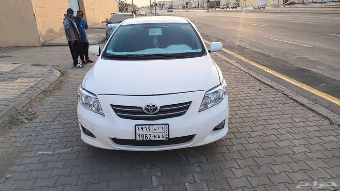 كورلا 2008 جير عادي نظيفه 4