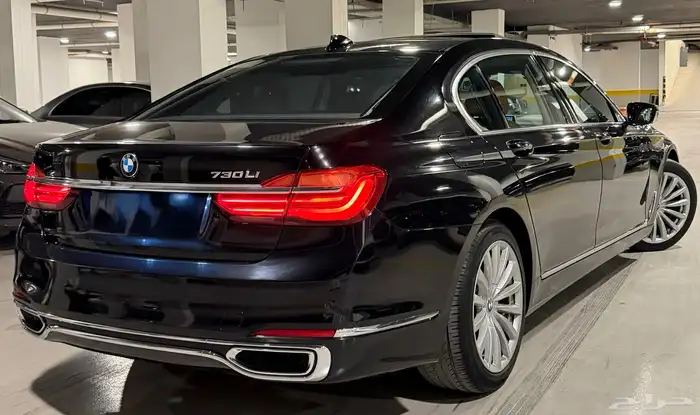 بي ام دبليو 2018 730Li فئة بزنس 8