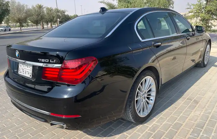 للبيع بي ام دبليو 750li موديل 2013 6