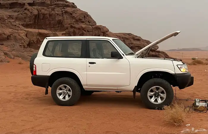 باترول موديل 98 مرهم مكينة 6 لتر حديد 11