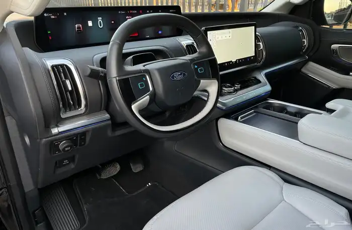 فورد اكسبديشن بلاتينيوم 2025 فل كامل بحالة الوكاله 8