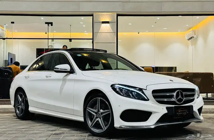 مرسيدس AMG C200 2018 ( عرض خاص ) 0