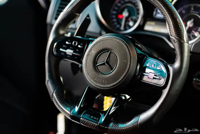 مرسيدس جي كلاس g63 موديل 2015 مرهم 2024 برابوس 45