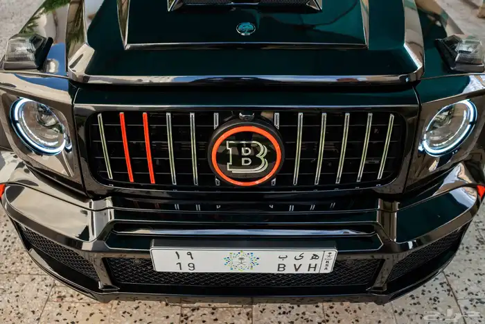 مرسيدس جي كلاس g63 موديل 2015 مرهم 2024 برابوس 8