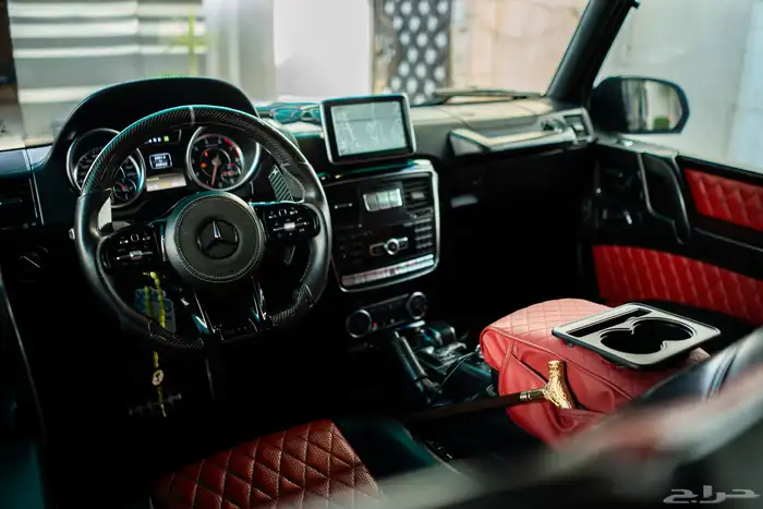 مرسيدس جي كلاس g63 موديل 2015 مرهم 2024 برابوس 36