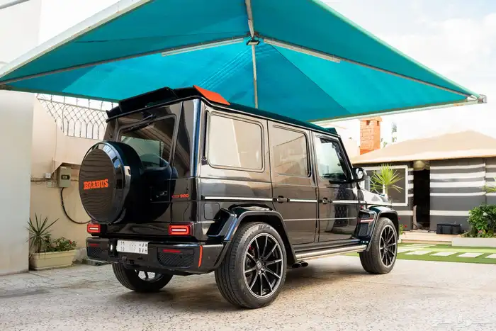 مرسيدس جي كلاس g63 موديل 2015 مرهم 2024 برابوس 20