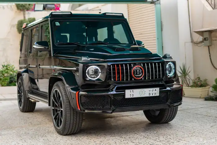 مرسيدس جي كلاس g63 موديل 2015 مرهم 2024 برابوس 1