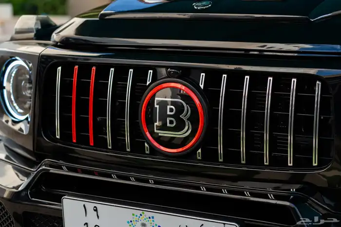 مرسيدس جي كلاس g63 موديل 2015 مرهم 2024 برابوس 13