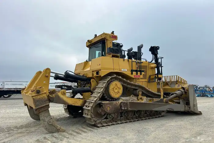 للبيع بلدوزر كتربلر حجم D10T2 موديل 2019 4