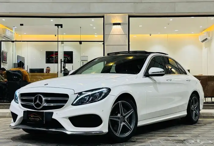 مرسيدس AMG C200 2018 ( عرض خاص ) 1