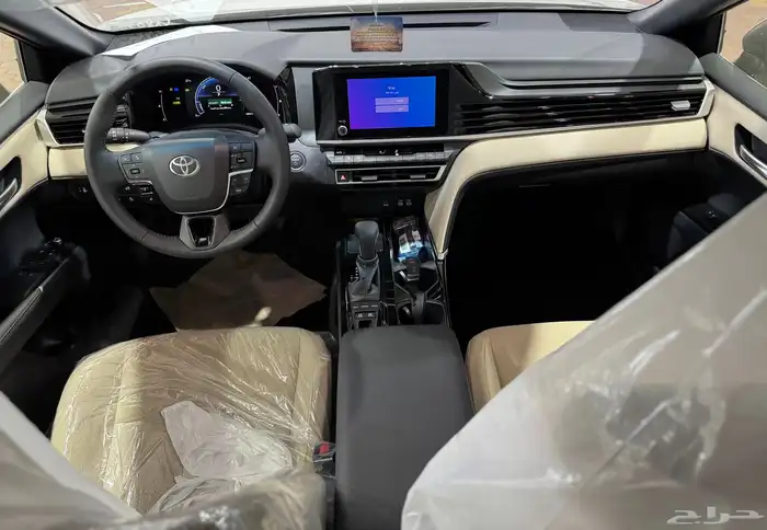 تويوتا   كامري LE هايبرد 2025 جديد سعودي 113.850 شامل 23